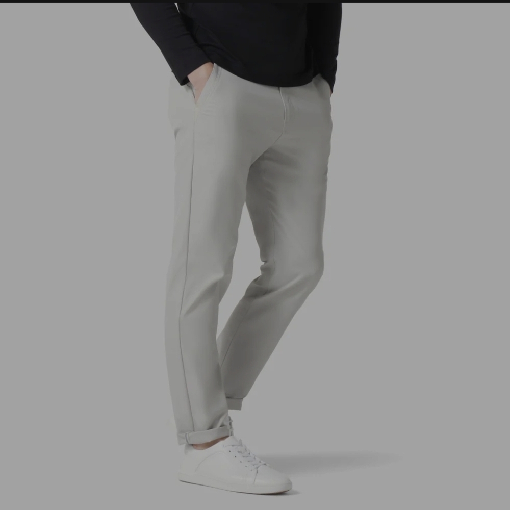 Jack Archer Jetsetter Tech Pants. Color: Ice Gray. Size 40x28. New without tags.